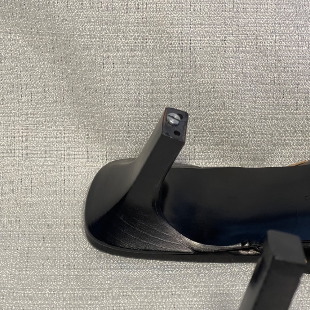Coach kitten heels Black and Tan Women's Shoes Y2K - Picture 8 of 8